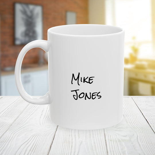 Personalized Retirement Coffee Mug