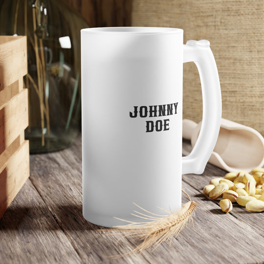 Customer Retirement Gift Beer Mug - Officially Retired 2026 - Not My Problem Anymore - Personalized Frosted Glass Beer Mug