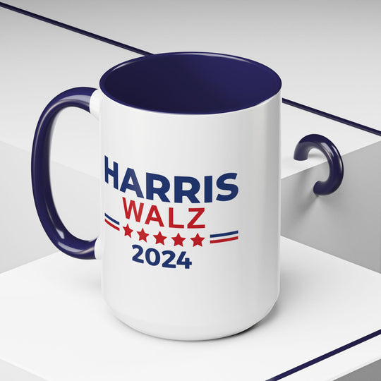 Kamala Harris & Tim Walz 2024 Victory Coffee Mug