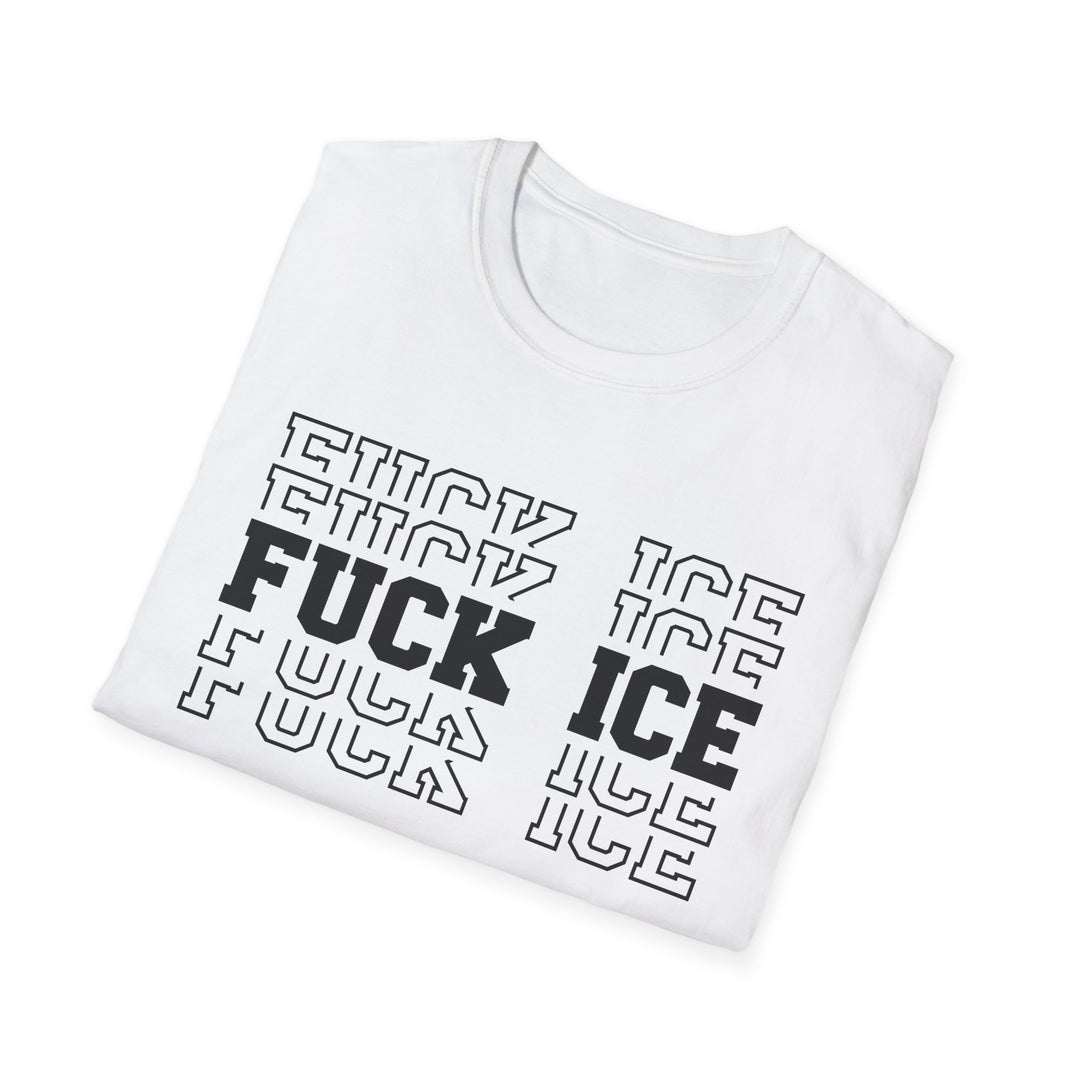 Anti-ICE F*CK ICE T-Shirt | Political Protest Tee