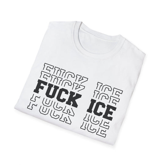 Anti-ICE F*CK ICE T-Shirt | Political Protest Tee