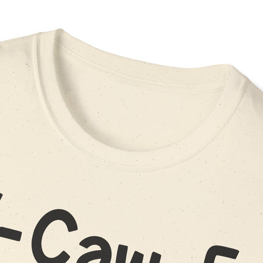 F-Caw-F Three Birds Graphic Funny Unisex Tee, Softstyle T-Shirt