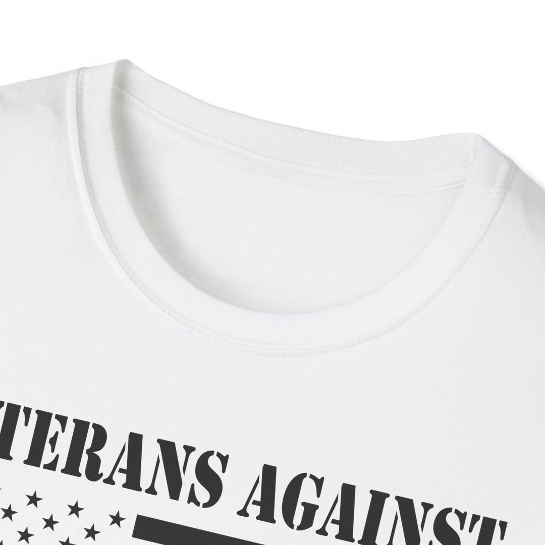 Veterans Against Trump Graphic Tee