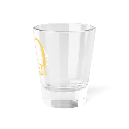 Personalized 40th Birthday Shot Glass | Custom Printed Shooter Gift