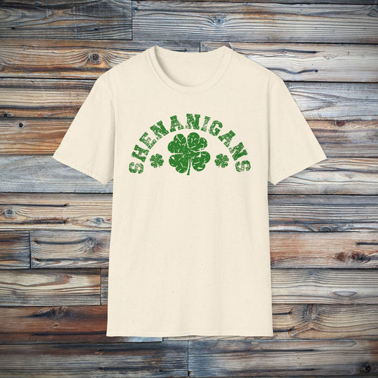 Shamrock Shenanigans Celebration Tee - Fun St. Patrick's Day Shirt