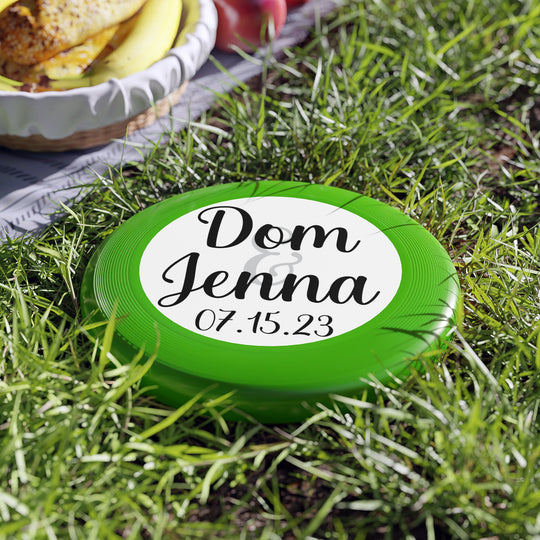 Wedding Party Favor Personalized Wham-O Frisbee