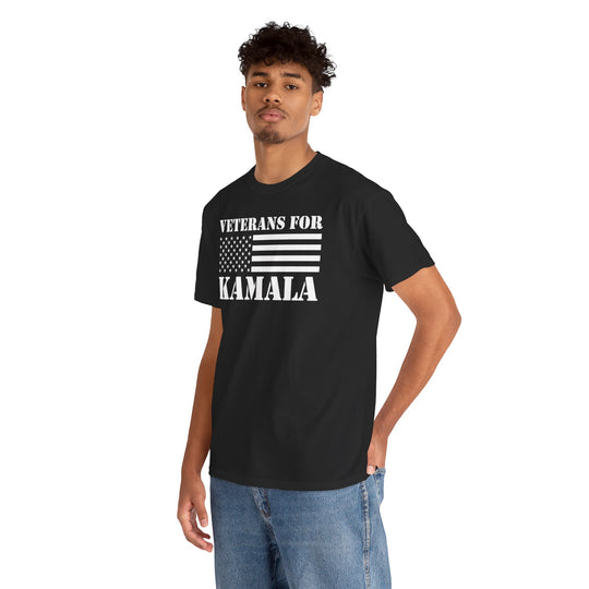 Veterans for Kamala Shirt