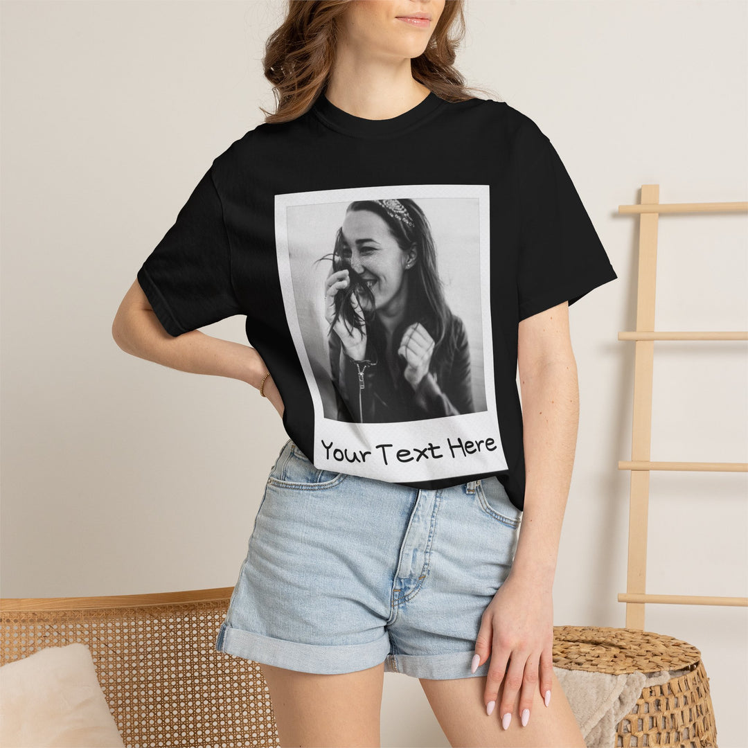 Custom Your Photo Shirt | Personalized Picture Tee