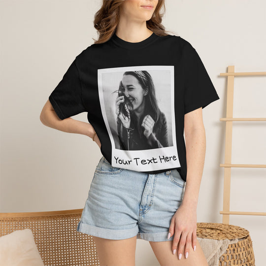 Custom Your Photo Shirt | Personalized Picture Tee