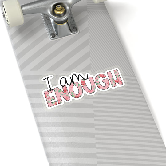 Motivational Stickers - I am enough. Pack of 10