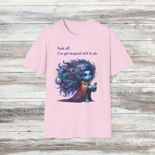 Enchanted Fairy T-Shirt - Mystical Graphic Tee