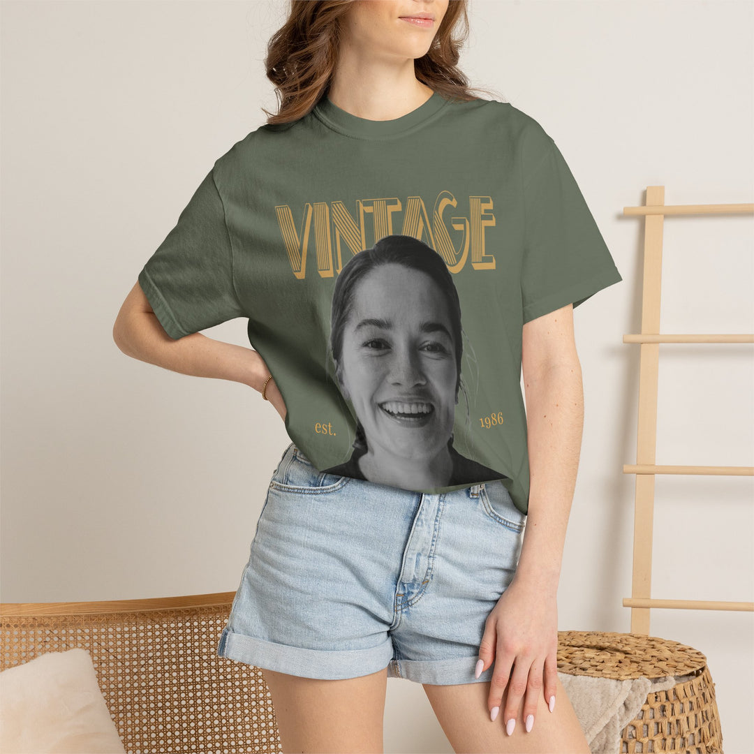 Custom Your Photo Shirt | Personalized Picture Tee