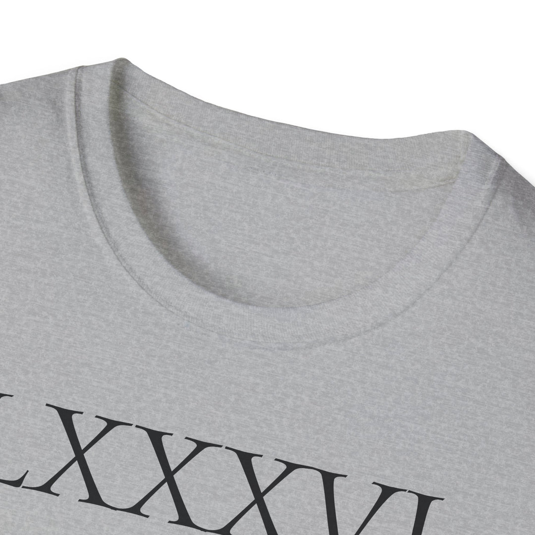 Cute Random Roman Numerals T-Shirt