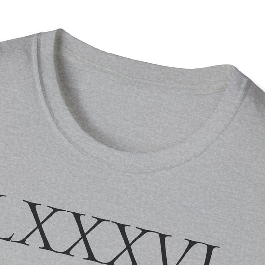 Cute Random Roman Numerals T-Shirt
