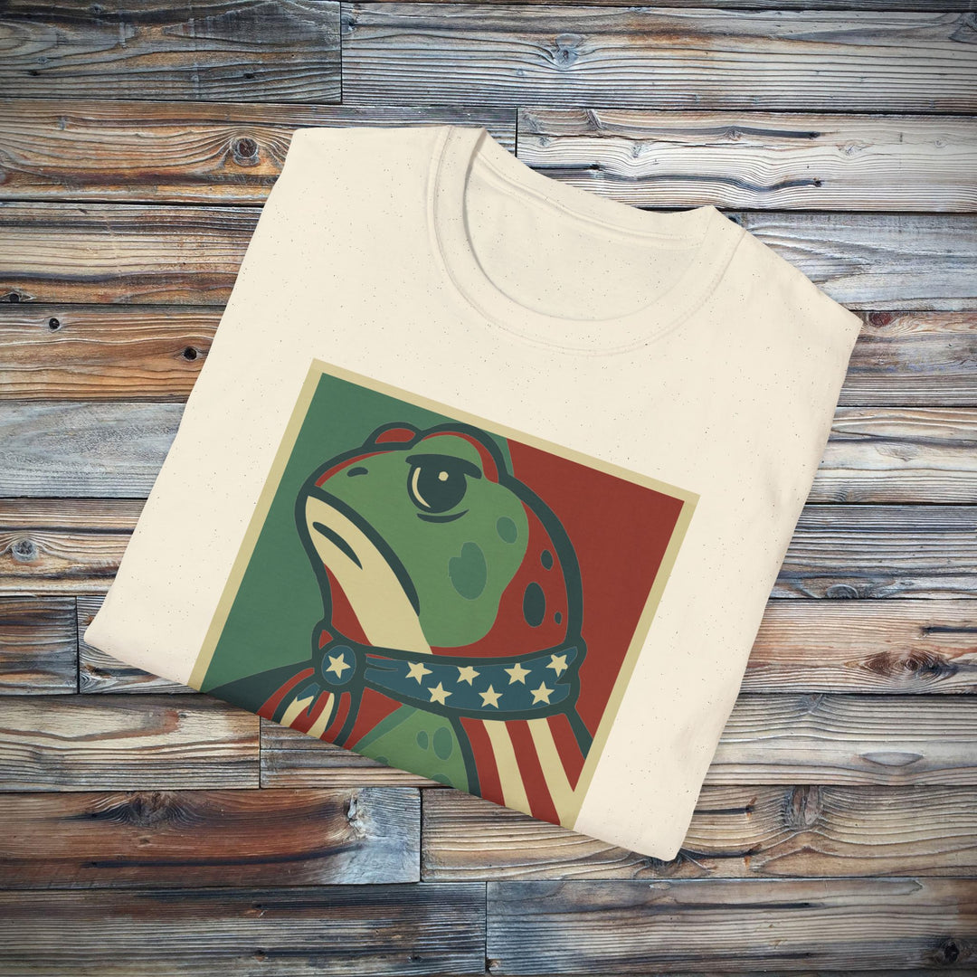 Portland Frog Resist Unisex Tee, Anti-ICE T-Shirt