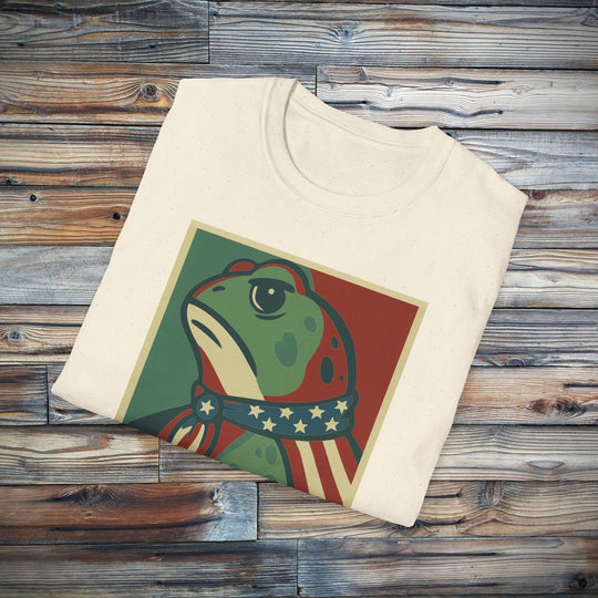 Portland Frog Resist Unisex Tee, Anti-ICE T-Shirt