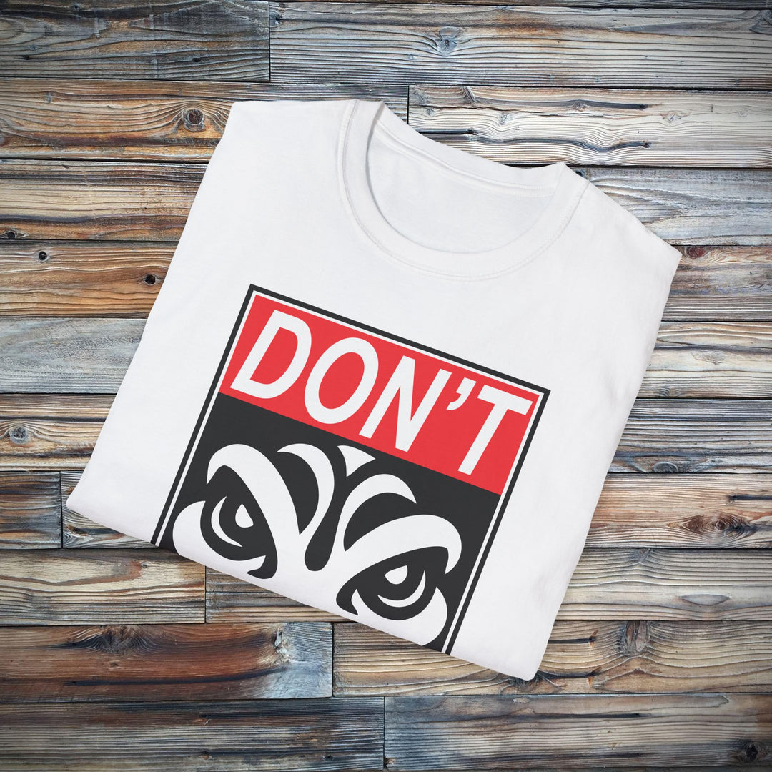 Portland Frog Don't Obey Unisex Tee, Anti-Trump T-Shirt