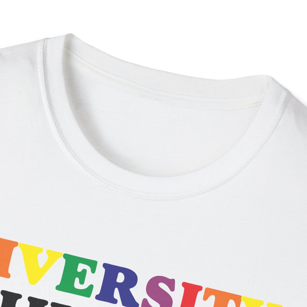 Diversity T-Shirt | Bold Equality Statement Tee | DEI T-Shirt