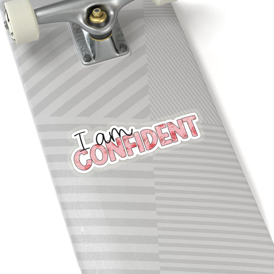 Motivational Stickers - I am confident. Pack of 10