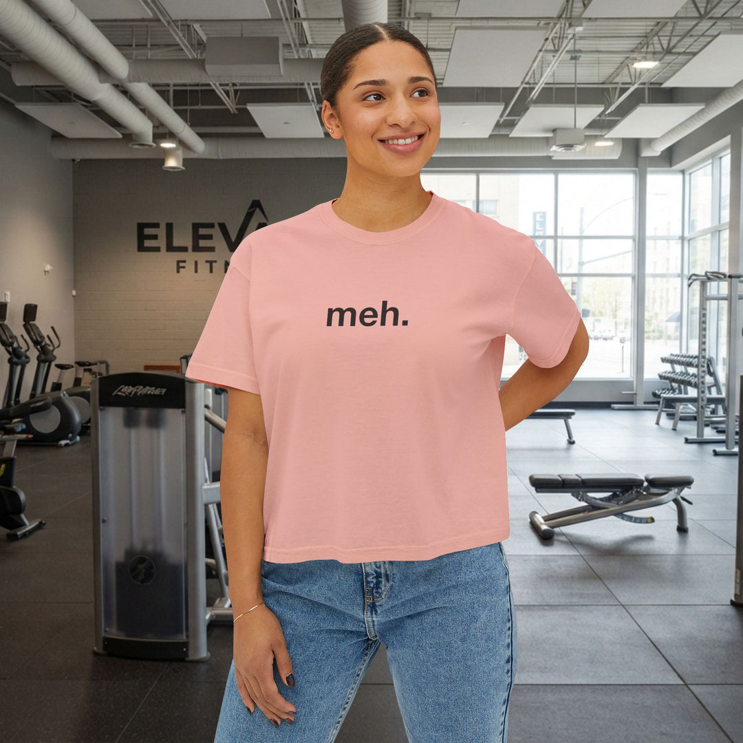 meh. Graphic Tee | Trendy Funny Women&