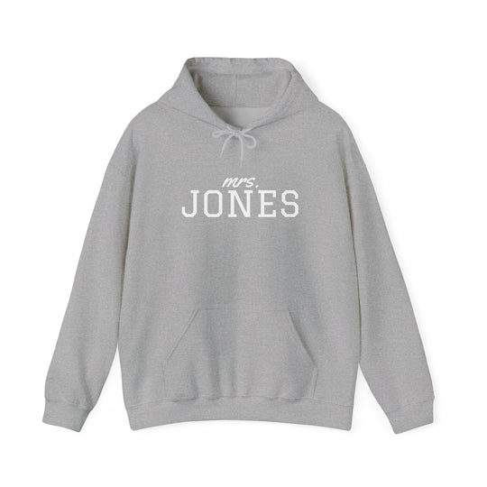 Wedding Hoodie | Personalized Name Script &amp; Text for Bride and Bridesmaids