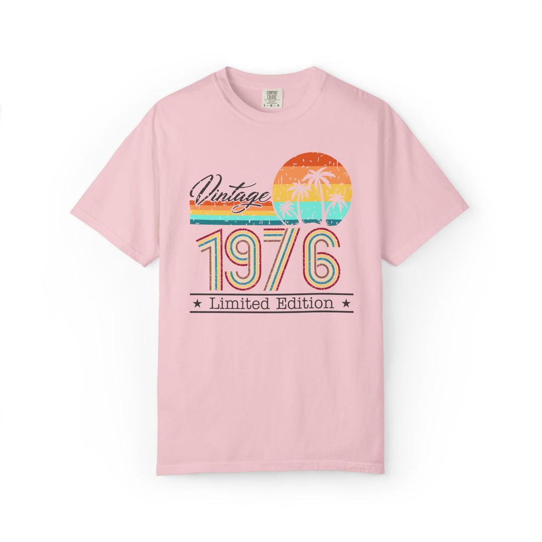 50th Birthday Gift Shirt | Vintage Limited Edition 1976 T-Shirt | Funny Graphic Tee