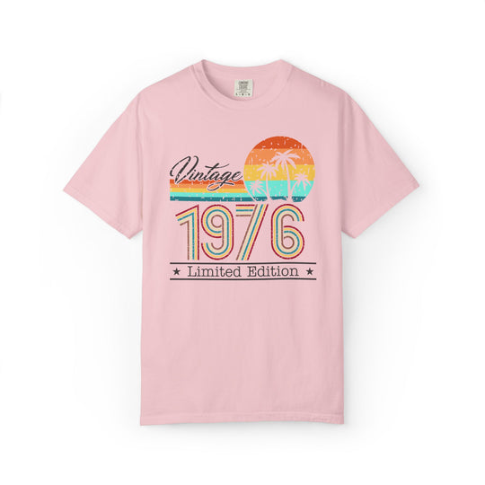 50th Birthday Gift Shirt | Vintage Limited Edition 1976 T-Shirt | Funny Graphic Tee