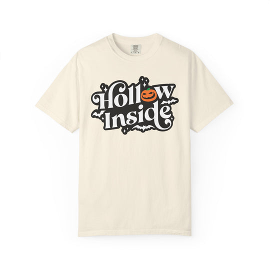 Hollow Inside Evil Pumpkin Halloween T-Shirt | Funny Spooky Halloween Season Shirt