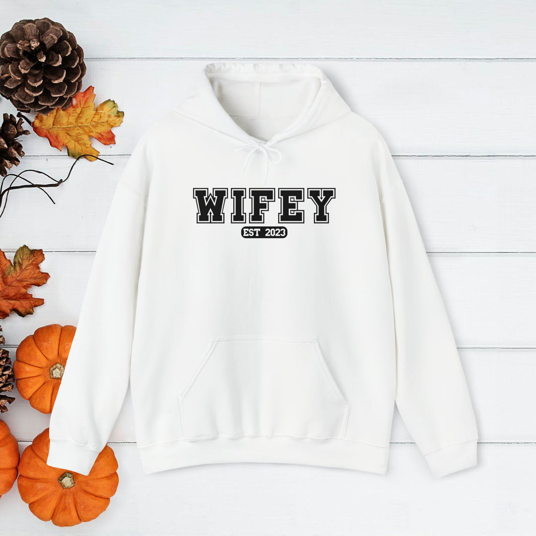Wifey Unisex Heavy Blend™ Hooded Sweatshirt
