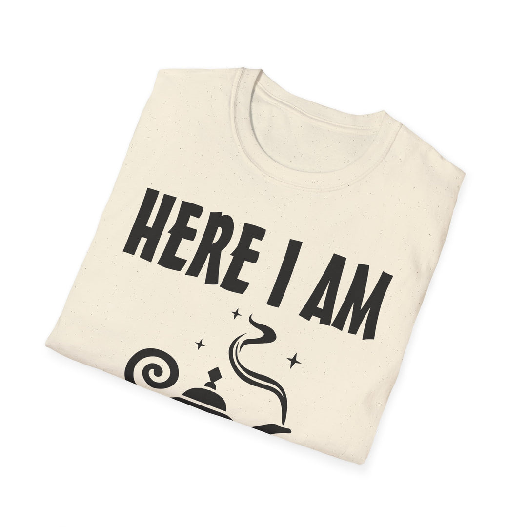 "Here I Am" Genie Graphic Tee