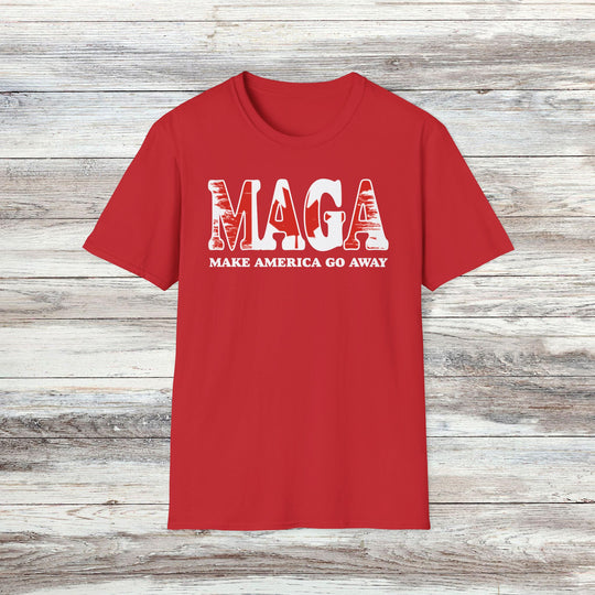 Make America Go Away T-Shirt | Pro-Canada Anti-MAGA Anti-Trump Graphic Tee