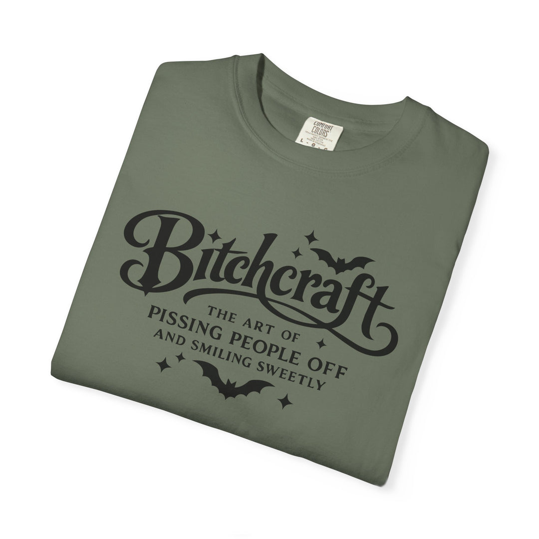 Bitchcraft T-Shirt | Funny Fall Women&