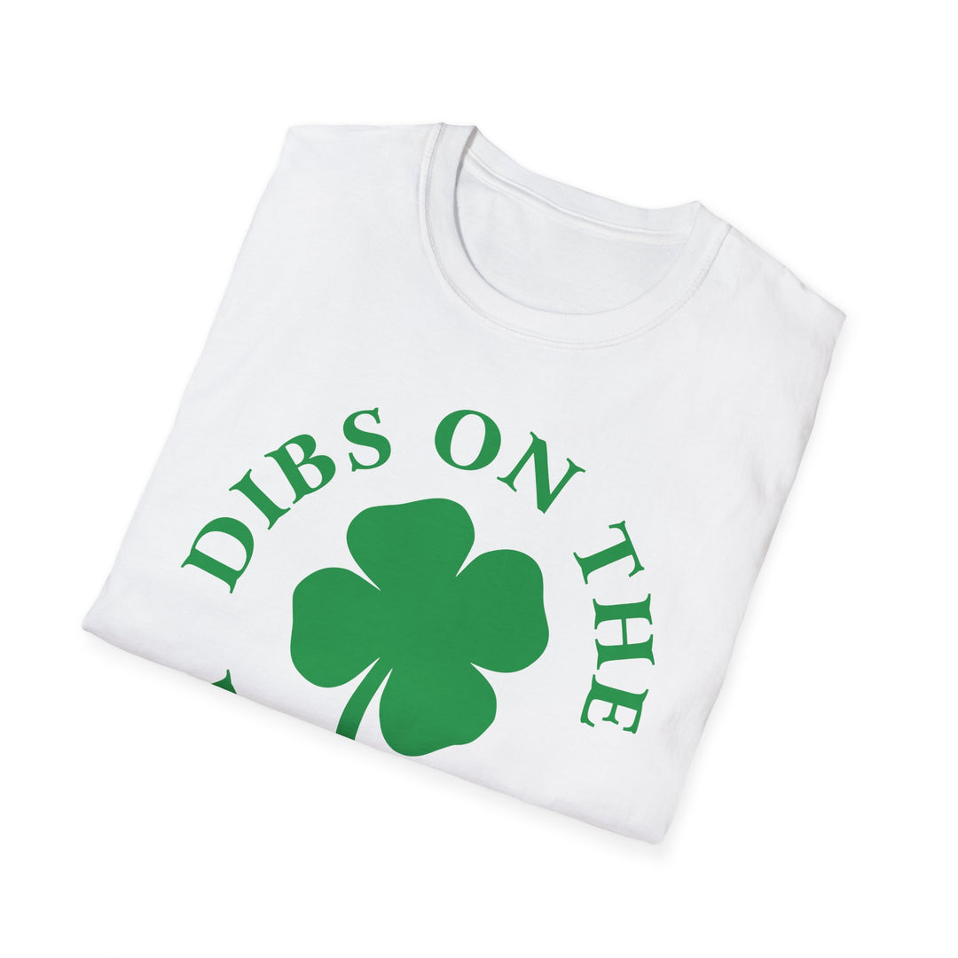 Dibs on the Redhead Funny Irish T-Shirt | St. Patrick's Day