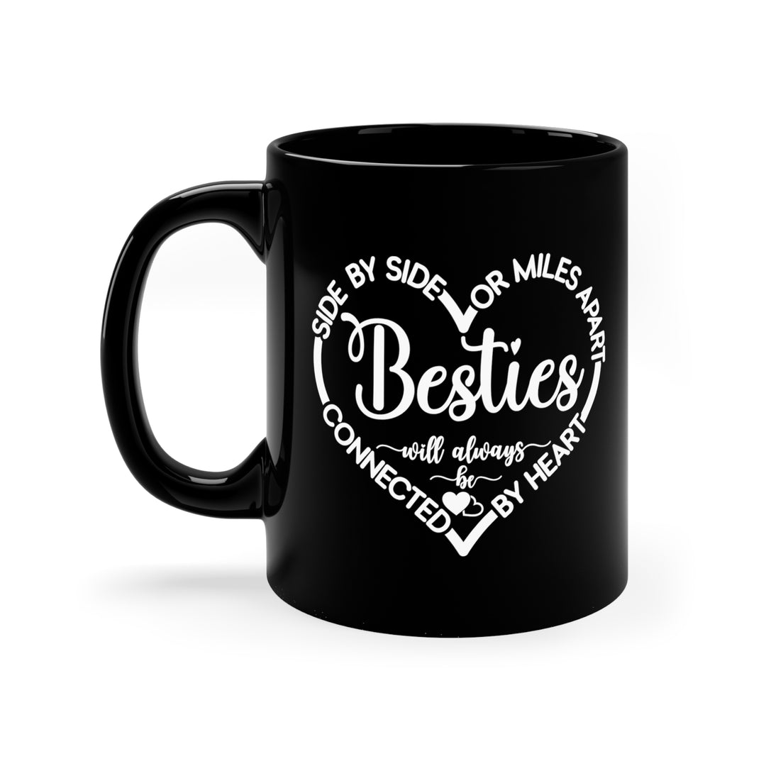 Personalized Best Friends Christmas Gift Coffee Mug