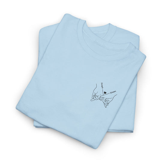 Custom Embroidered Couple&