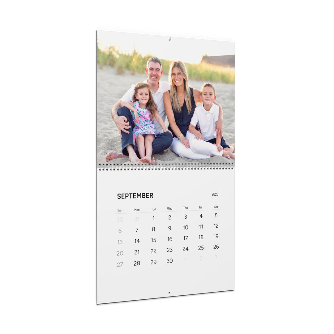 Personalized Photo Wall Calendar 2026 | Family Photo Calendar
