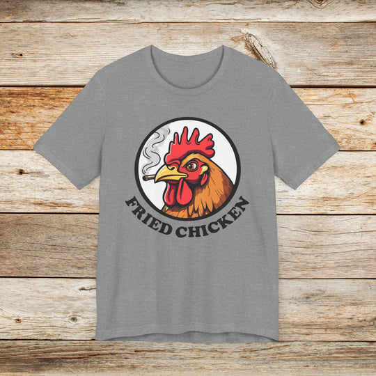 Fried Chicken T-Shirt | Funny Retro Logo Tee