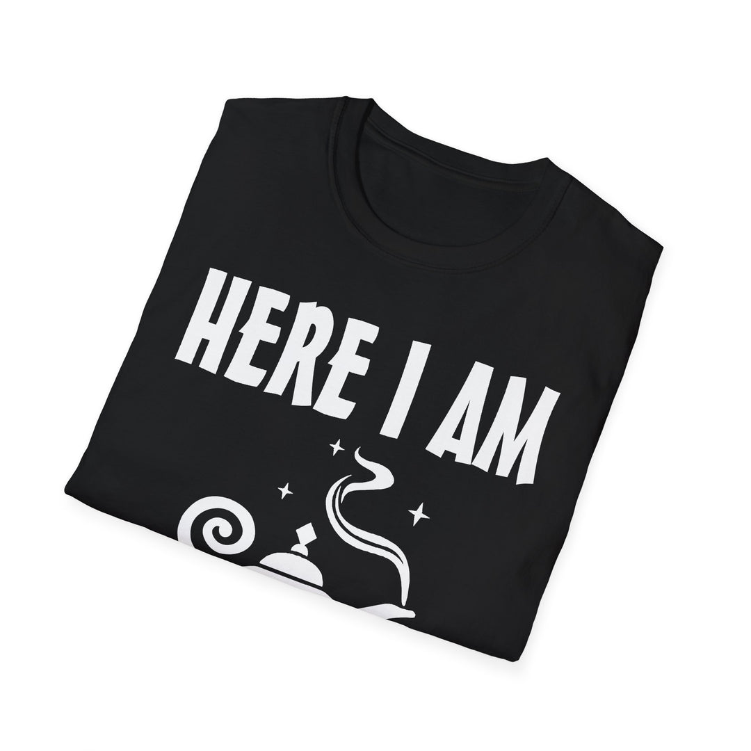 "Here I Am" Genie Graphic Tee