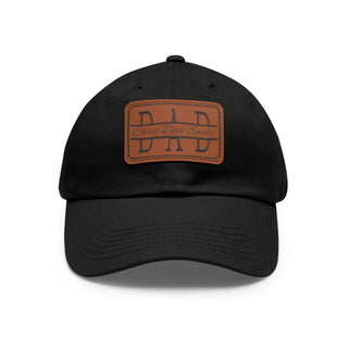 Custom Dad Hat with Kids' Names | Personalized Father's Day Baseball Cap