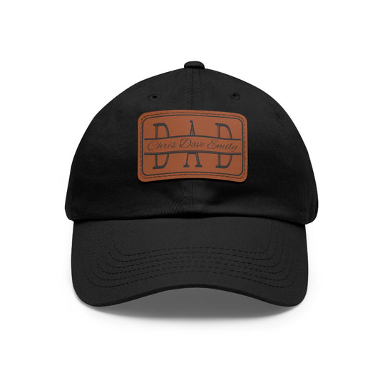 Custom Dad Hat with Kids&