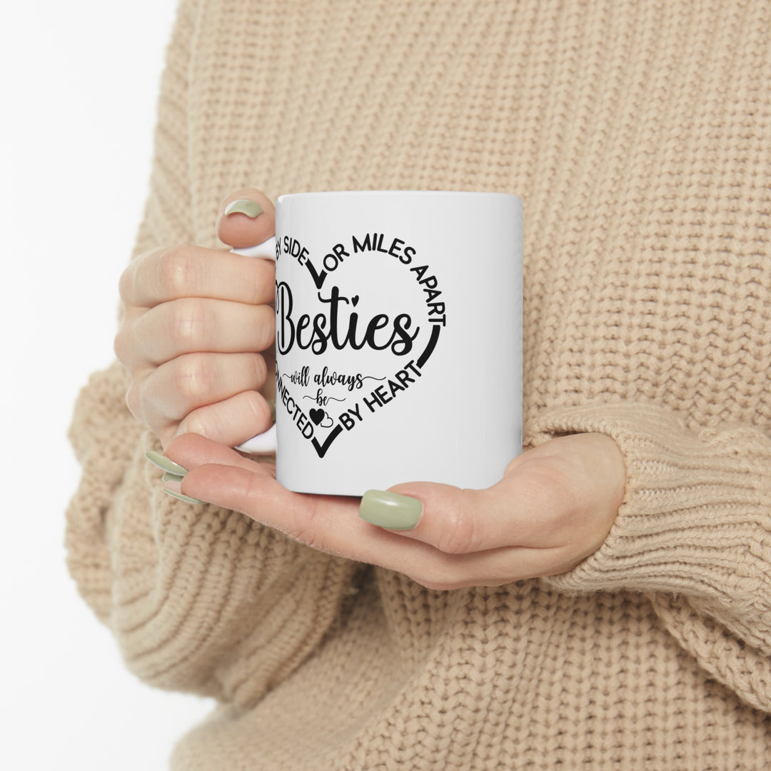 Personalized Best Friends Ceramic Coffee Mug