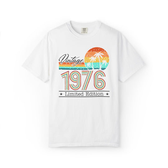 50th Birthday Gift Shirt | Vintage Limited Edition 1976 T-Shirt | Funny Graphic Tee