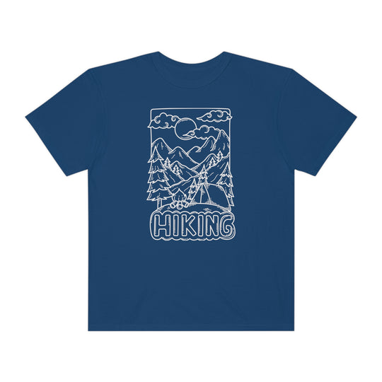 Hiking Shirt Unisex Garment-Dyed T-Shirt