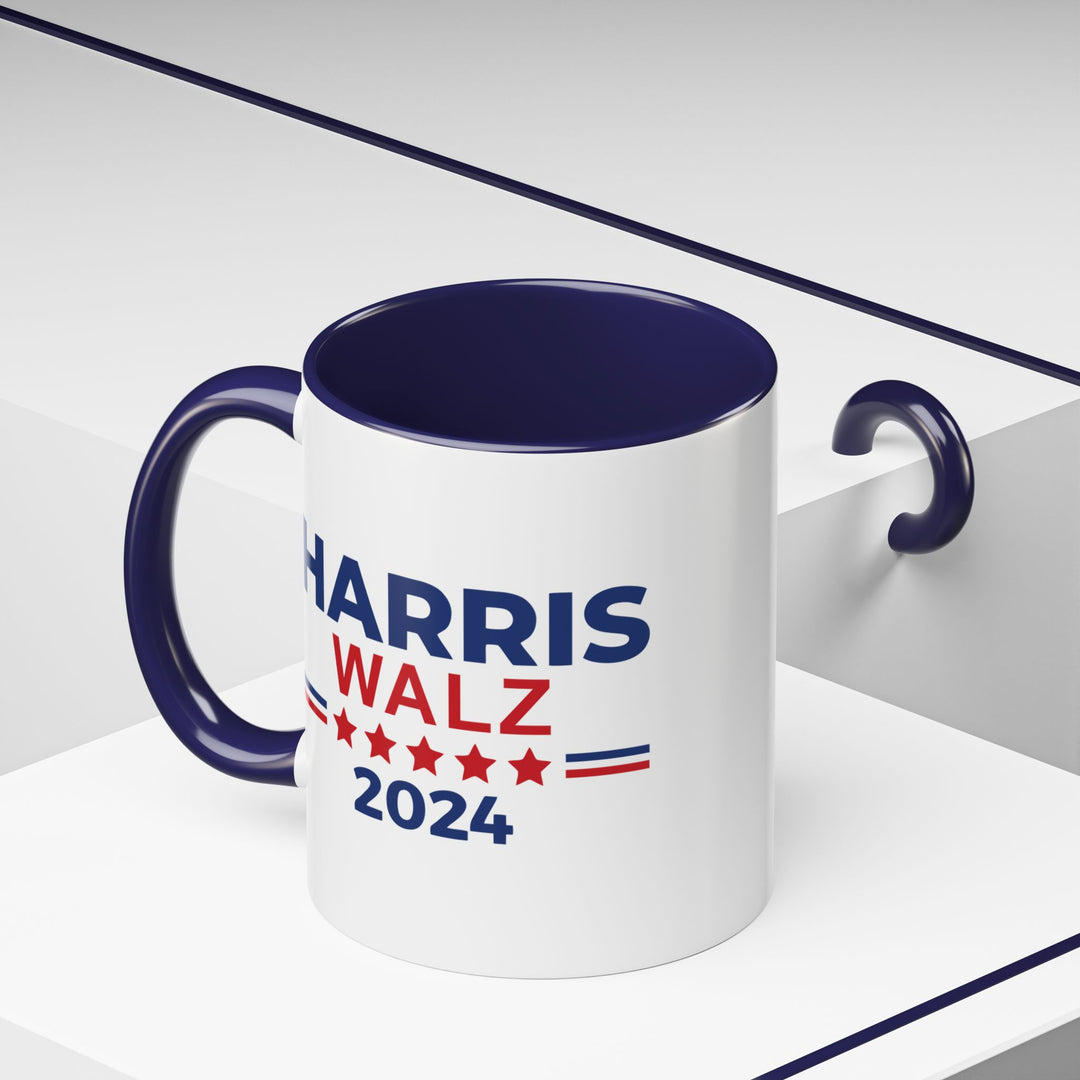 Kamala Harris & Tim Walz 2024 Victory Coffee Mug