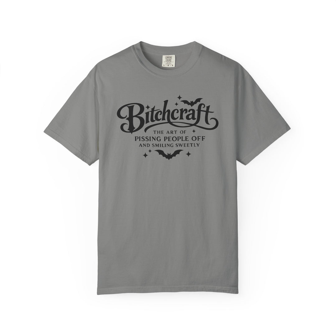 Bitchcraft T-Shirt | Funny Fall Women&