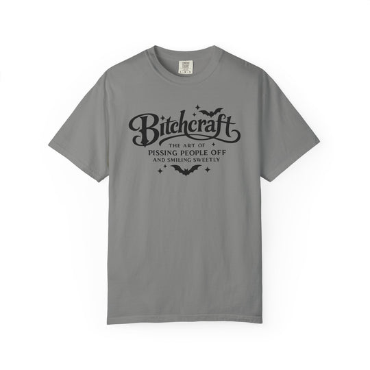 Bitchcraft T-Shirt | Funny Fall Women&
