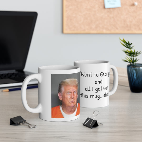 Trump Mugshot - 11oz Ceramic Mug