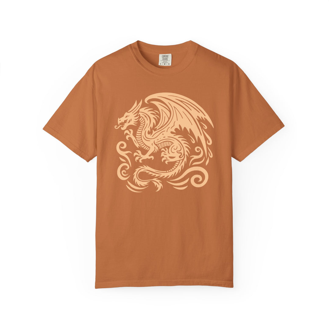 Mystical Dragon T-Shirt | Fantasy Dragon Graphic Comfort Colors® Tee