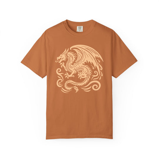 Mystical Dragon T-Shirt | Fantasy Dragon Graphic Comfort Colors® Tee