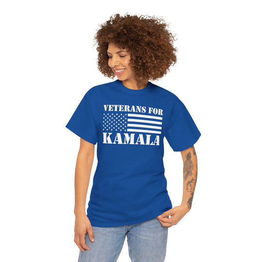 Veterans for Kamala Shirt